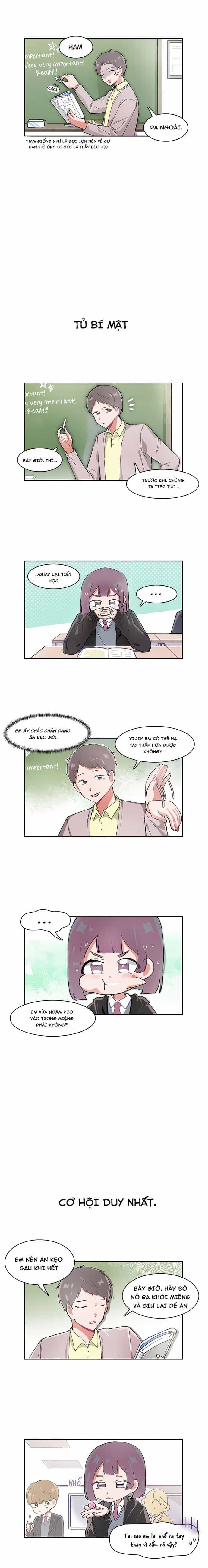 Tớ Chỉ Muốn Đánh Bại Cậu - Chương 15 - ảnh 7