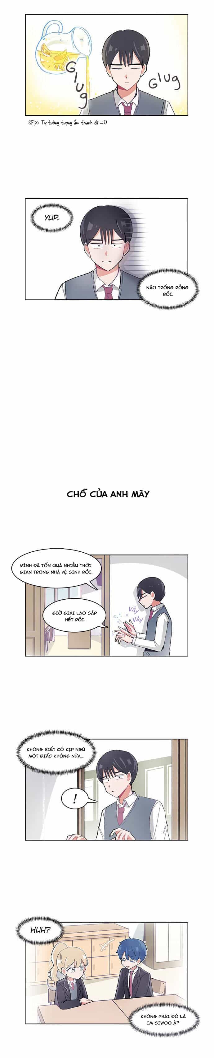 Tớ Chỉ Muốn Đánh Bại Cậu - Chương 19 - ảnh 9