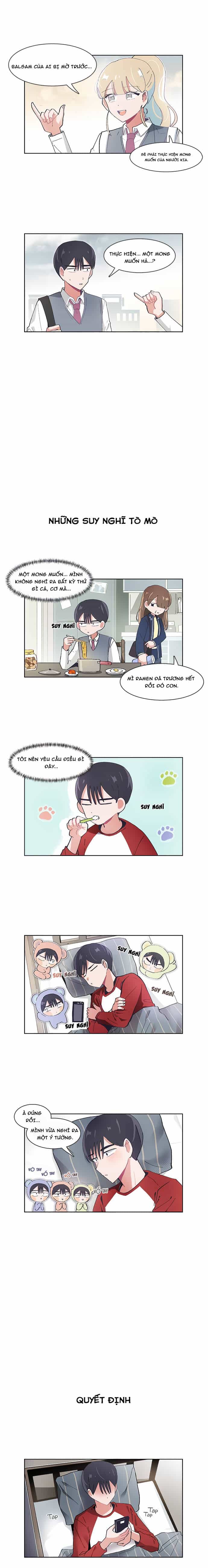 Tớ Chỉ Muốn Đánh Bại Cậu - Chương 24 - ảnh 8