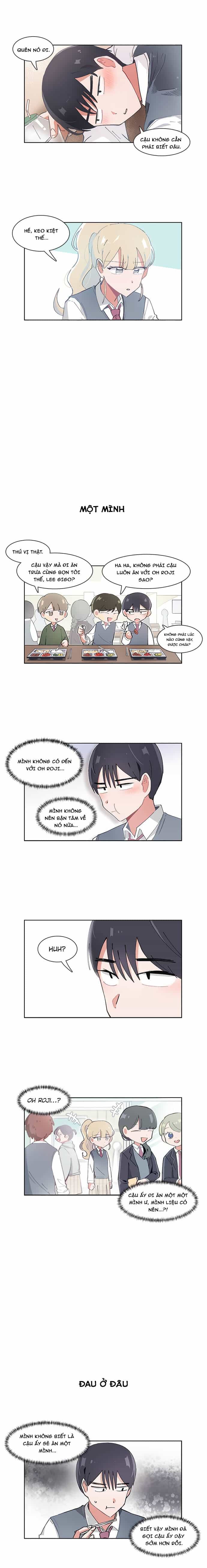Tớ Chỉ Muốn Đánh Bại Cậu - Chương 30 - ảnh 5