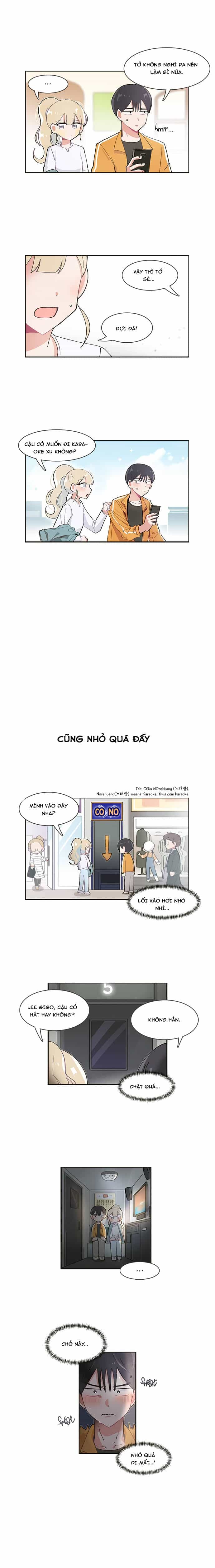 Tớ Chỉ Muốn Đánh Bại Cậu - Chương 32 - ảnh 6