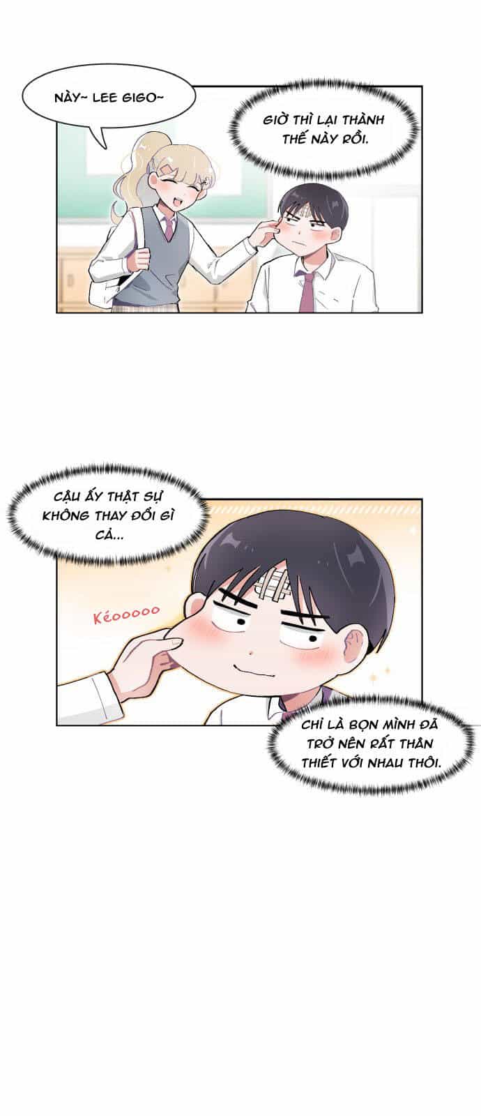 Tớ Chỉ Muốn Đánh Bại Cậu - Chương 69 - ảnh 3