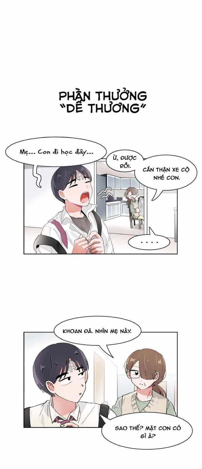 Tớ Chỉ Muốn Đánh Bại Cậu - Chương 70 - ảnh 3