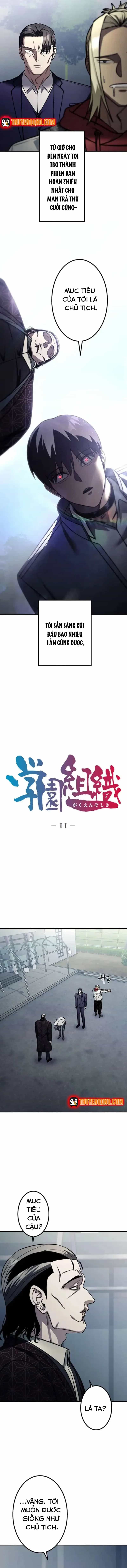 Tổ Chức Học Viện - Chương 11 - ảnh 8