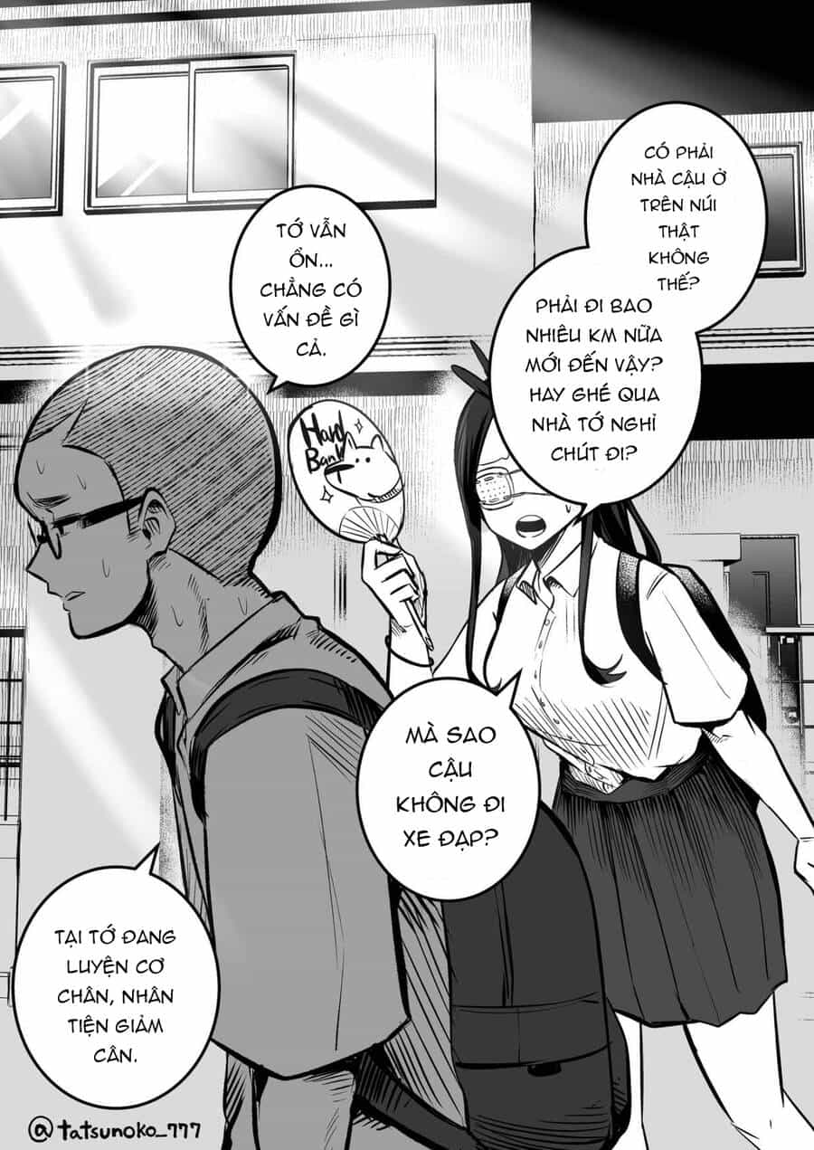 Tớ Không Thể Chạm Vào Cậu Được Nữa ~ Mou Furenai Kimi - Chương 17 - ảnh 3