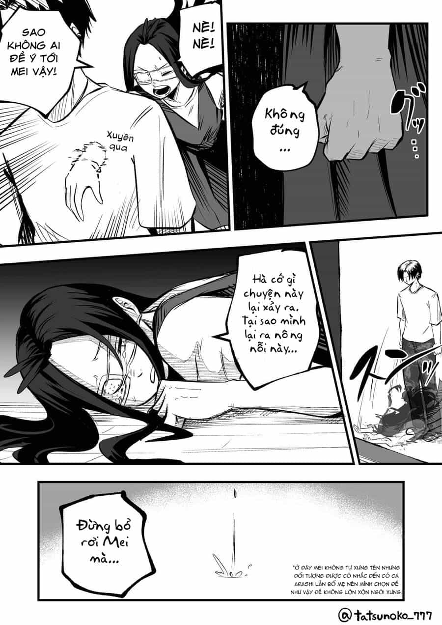 Tớ Không Thể Chạm Vào Cậu Được Nữa ~ Mou Furenai Kimi - Chương 18 - ảnh 8
