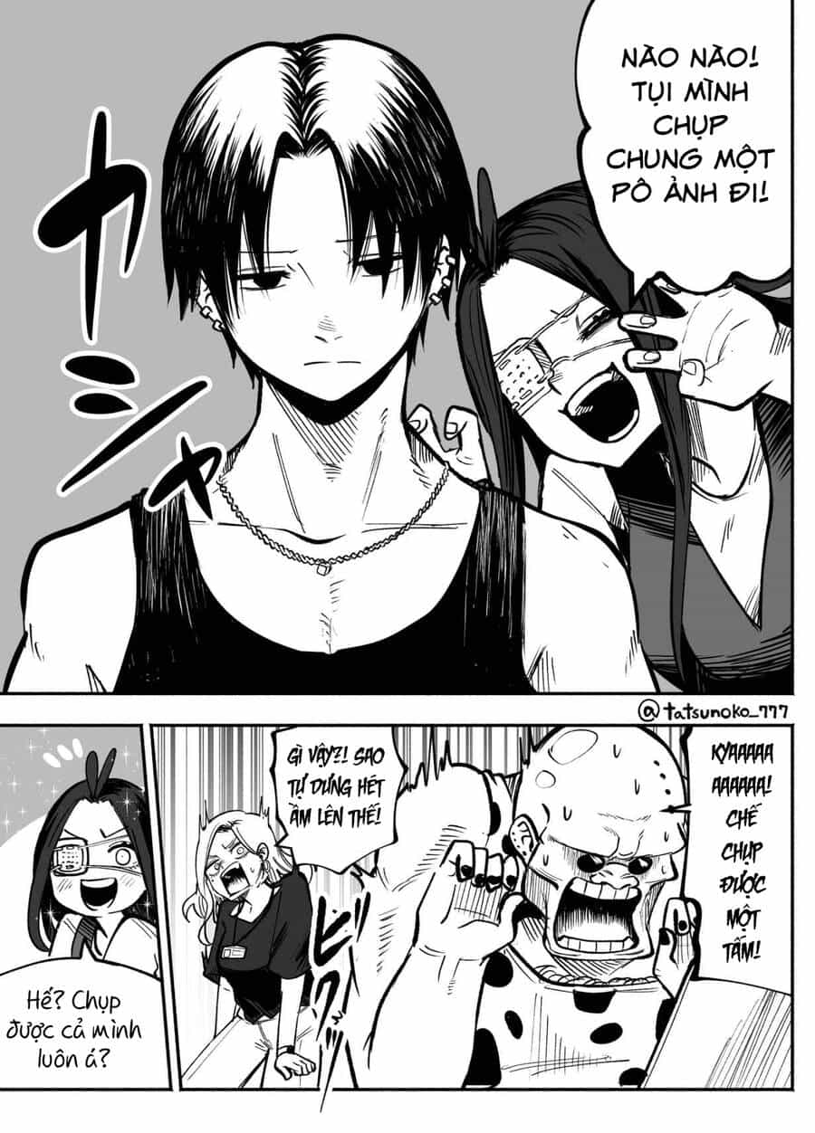 Tớ Không Thể Chạm Vào Cậu Được Nữa ~ Mou Furenai Kimi - Chương 23 - ảnh 6
