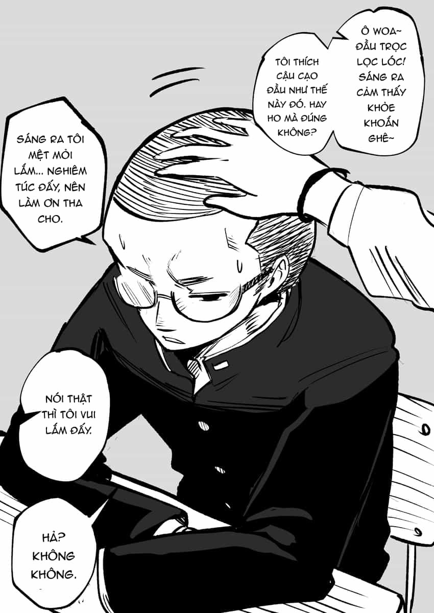 Tớ Không Thể Chạm Vào Cậu Được Nữa ~ Mou Furenai Kimi - Chương 5 - ảnh 5