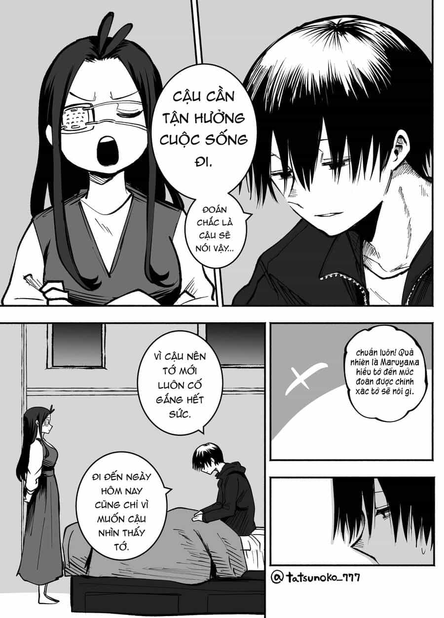 Tớ Không Thể Chạm Vào Cậu Được Nữa ~ Mou Furenai Kimi - Chương 26 - ảnh 4