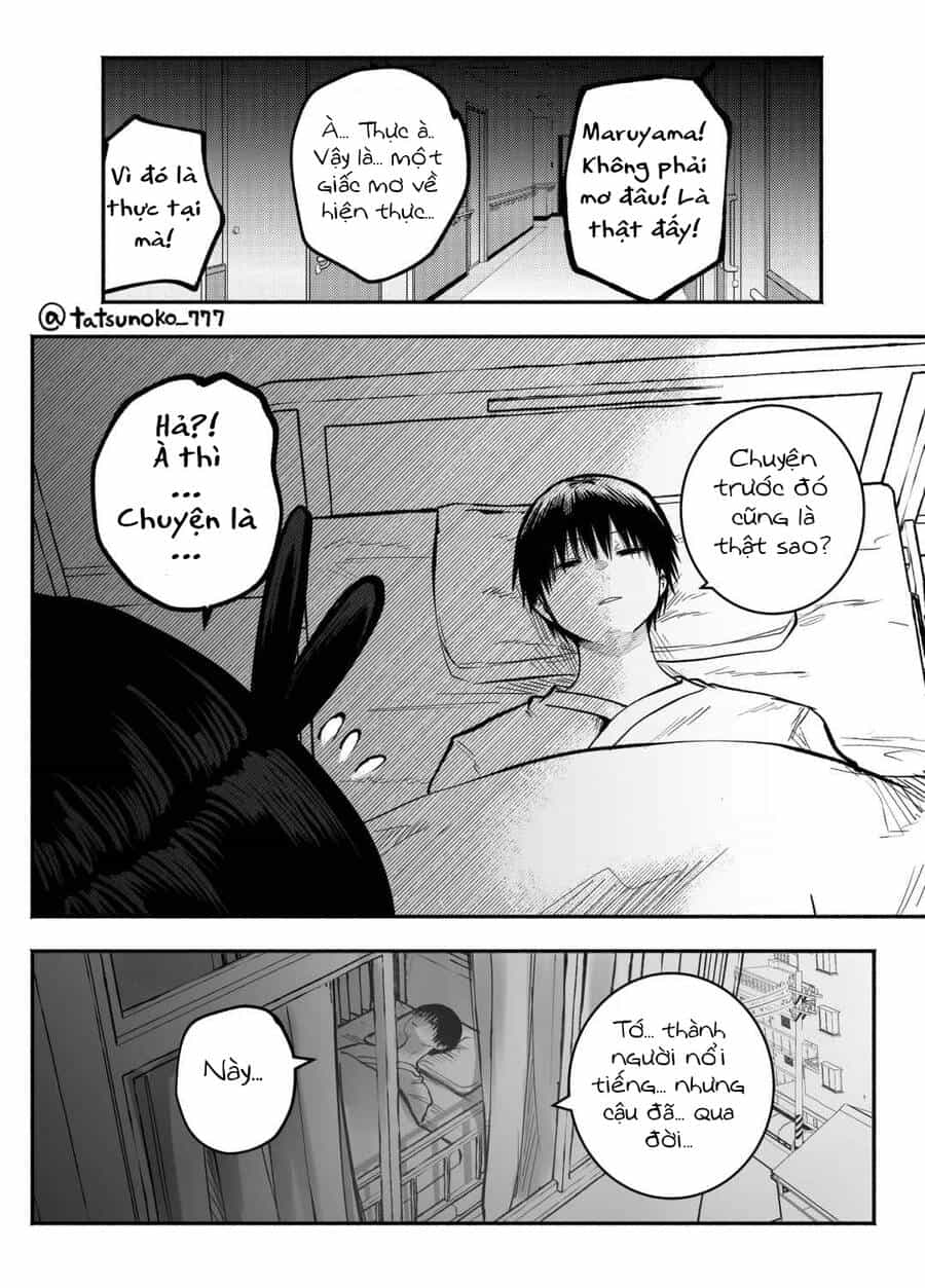 Tớ Không Thể Chạm Vào Cậu Được Nữa ~ Mou Furenai Kimi - Chương 31 - ảnh 3