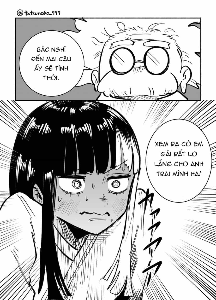 Tớ Không Thể Chạm Vào Cậu Được Nữa ~ Mou Furenai Kimi - Chương 32 - ảnh 11