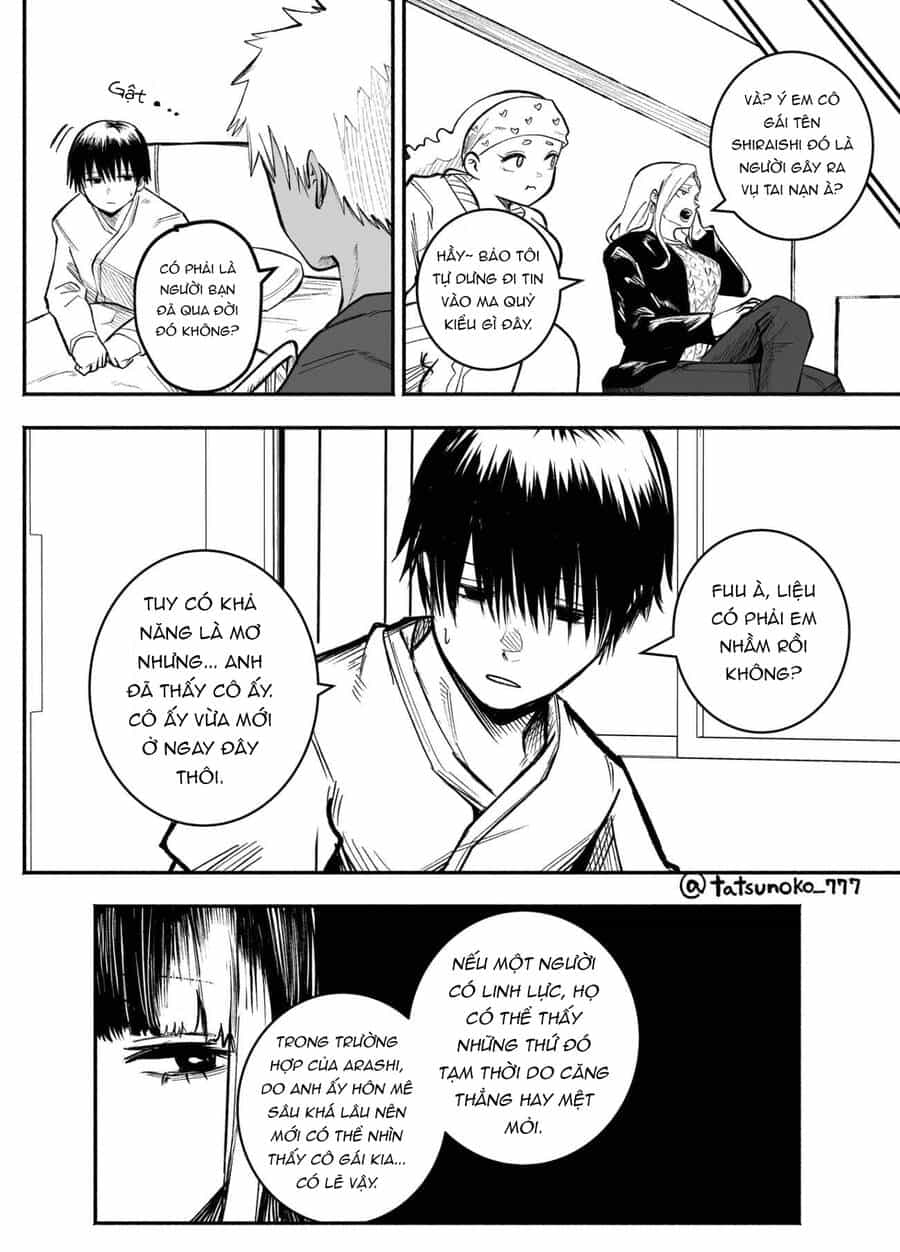 Tớ Không Thể Chạm Vào Cậu Được Nữa ~ Mou Furenai Kimi - Chương 32 - ảnh 5