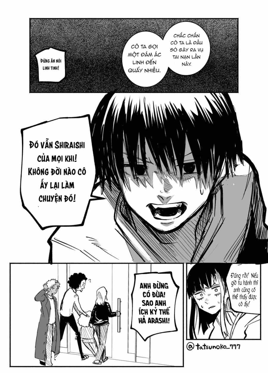 Tớ Không Thể Chạm Vào Cậu Được Nữa ~ Mou Furenai Kimi - Chương 32 - ảnh 6