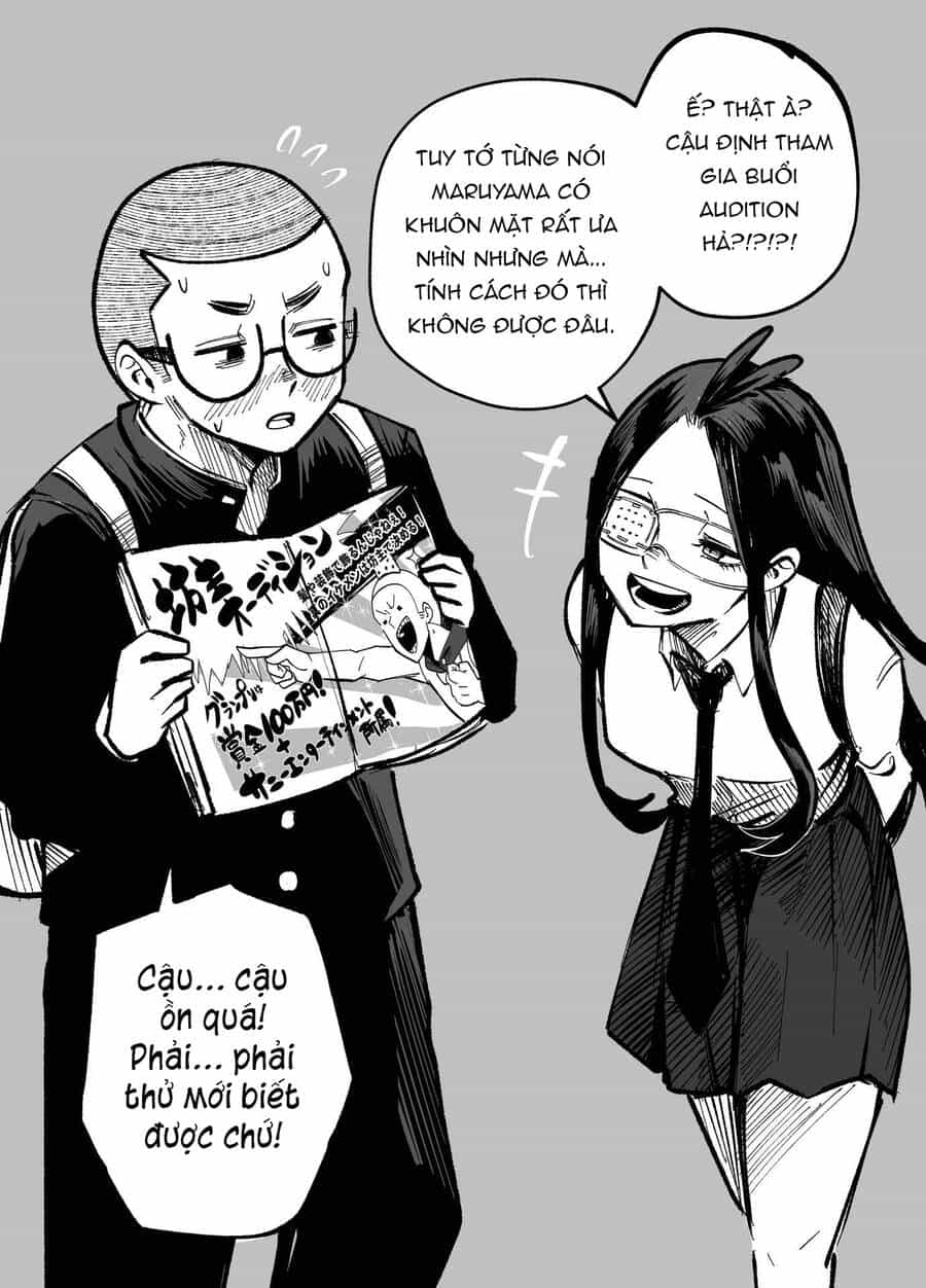 Tớ Không Thể Chạm Vào Cậu Được Nữa ~ Mou Furenai Kimi - Chương 32.5 - ảnh 8