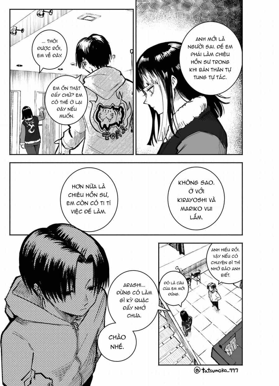 Tớ Không Thể Chạm Vào Cậu Được Nữa ~ Mou Furenai Kimi - Chương 34 - ảnh 6