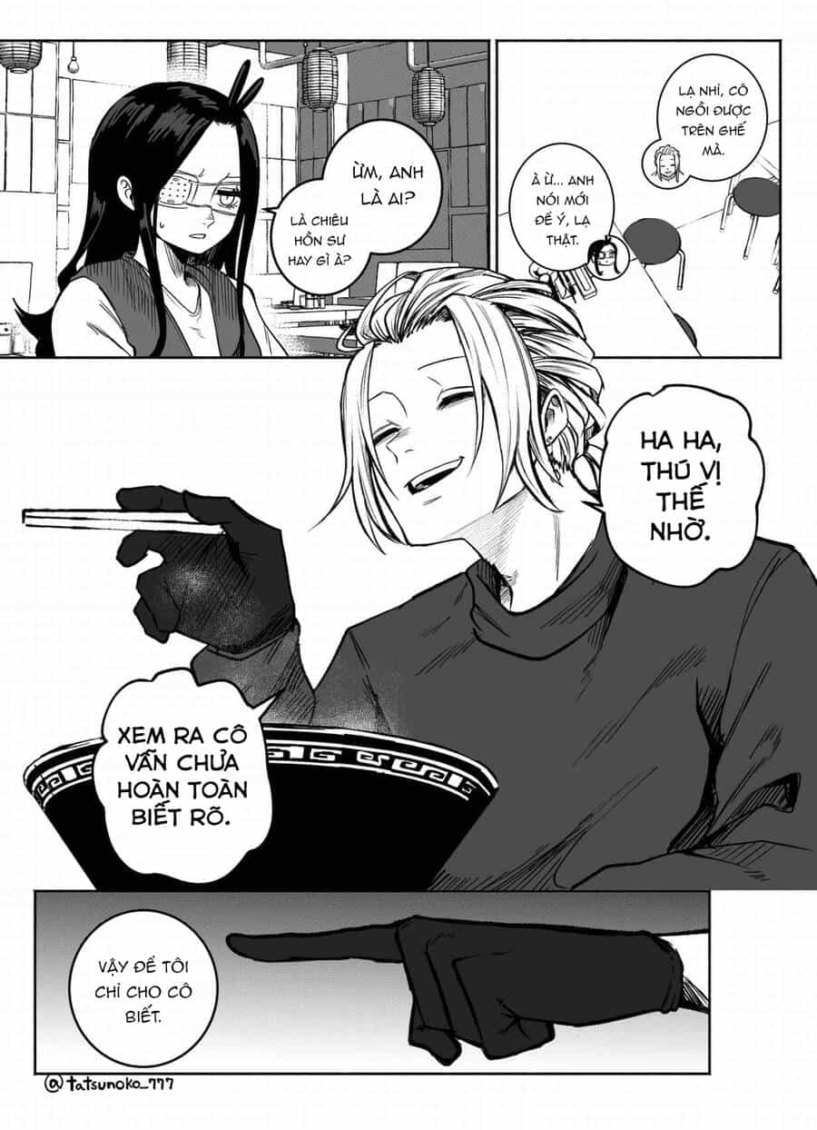 Tớ Không Thể Chạm Vào Cậu Được Nữa ~ Mou Furenai Kimi - Chương 35 - ảnh 4
