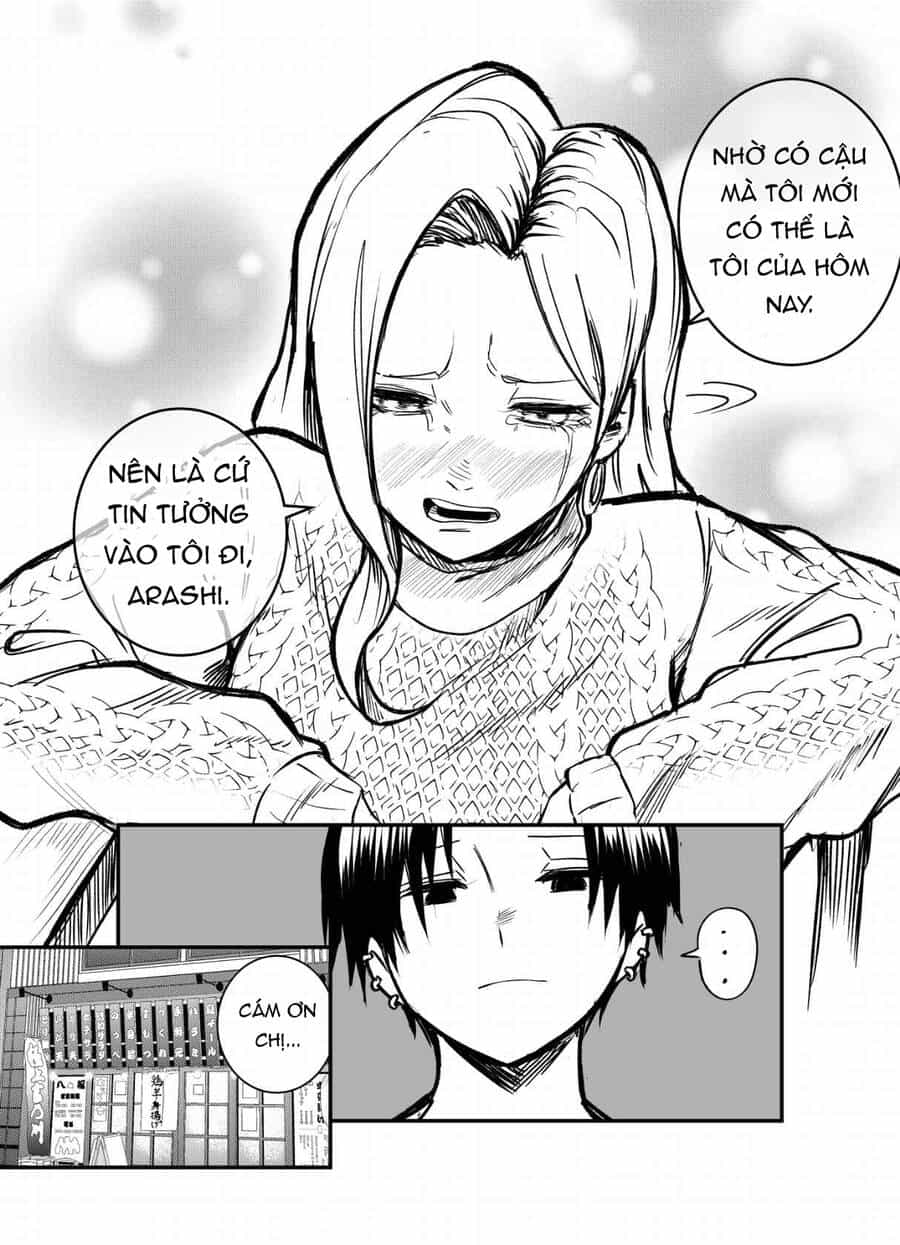 Tớ Không Thể Chạm Vào Cậu Được Nữa ~ Mou Furenai Kimi - Chương 36.5 - ảnh 8