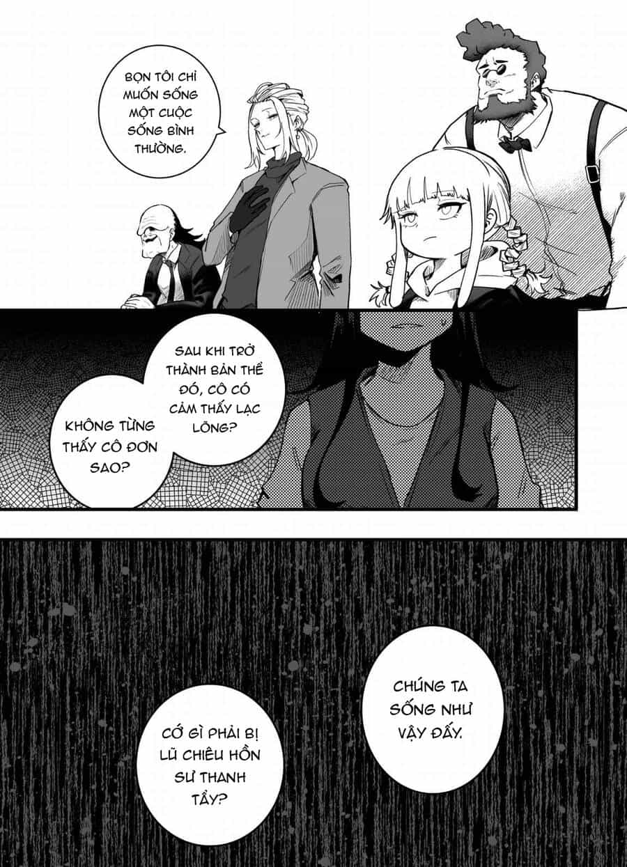 Tớ Không Thể Chạm Vào Cậu Được Nữa ~ Mou Furenai Kimi - Chương 37 - ảnh 6