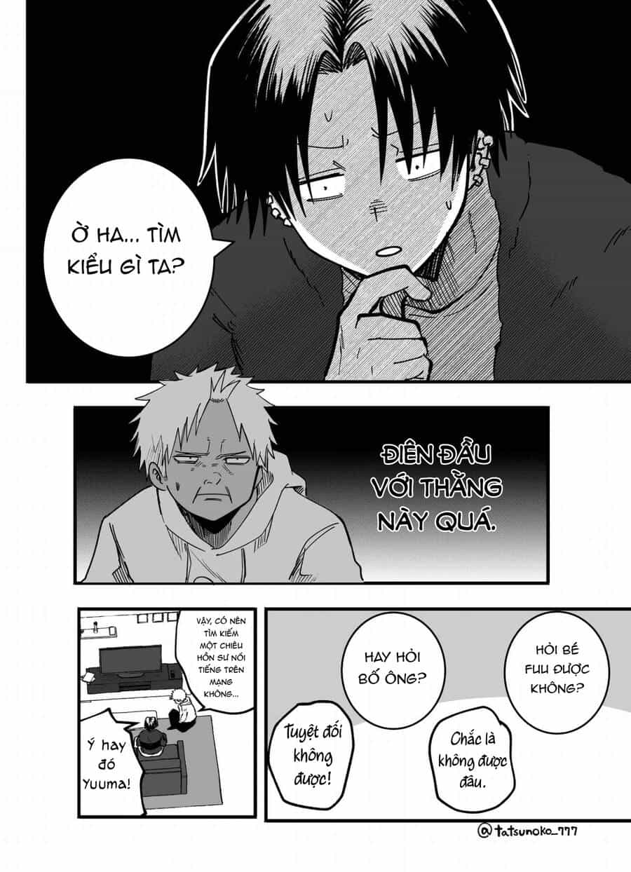 Tớ Không Thể Chạm Vào Cậu Được Nữa ~ Mou Furenai Kimi - Chương 38 - ảnh 3