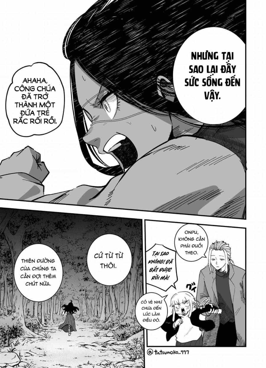 Tớ Không Thể Chạm Vào Cậu Được Nữa ~ Mou Furenai Kimi - Chương 39 - ảnh 11