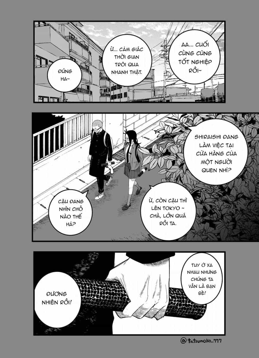Tớ Không Thể Chạm Vào Cậu Được Nữa ~ Mou Furenai Kimi - Chương 39 - ảnh 5