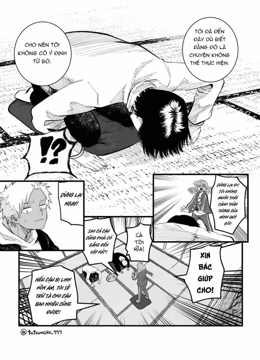 Tớ Không Thể Chạm Vào Cậu Được Nữa ~ Mou Furenai Kimi - Chương 40 - ảnh 6