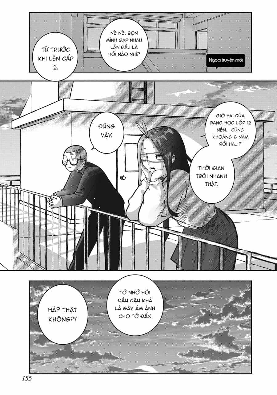 Tớ Không Thể Chạm Vào Cậu Được Nữa ~ Mou Furenai Kimi - Chương 41.5 - ảnh 3
