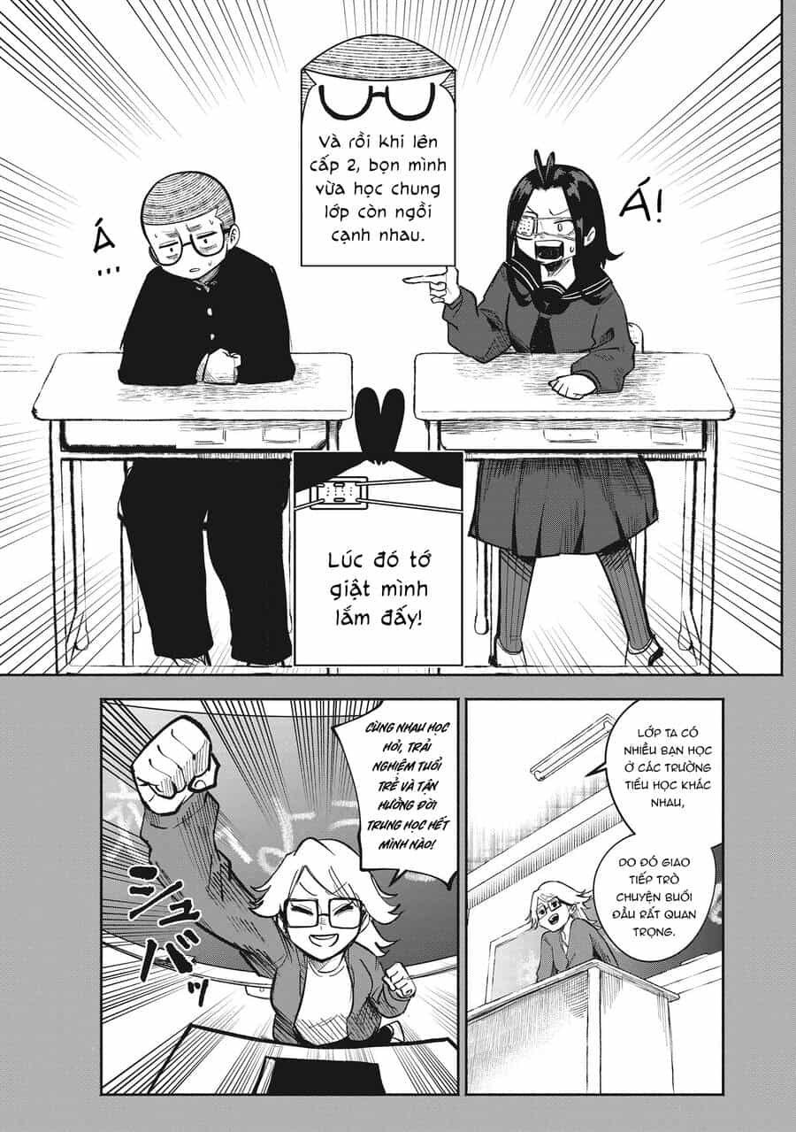 Tớ Không Thể Chạm Vào Cậu Được Nữa ~ Mou Furenai Kimi - Chương 41.5 - ảnh 7
