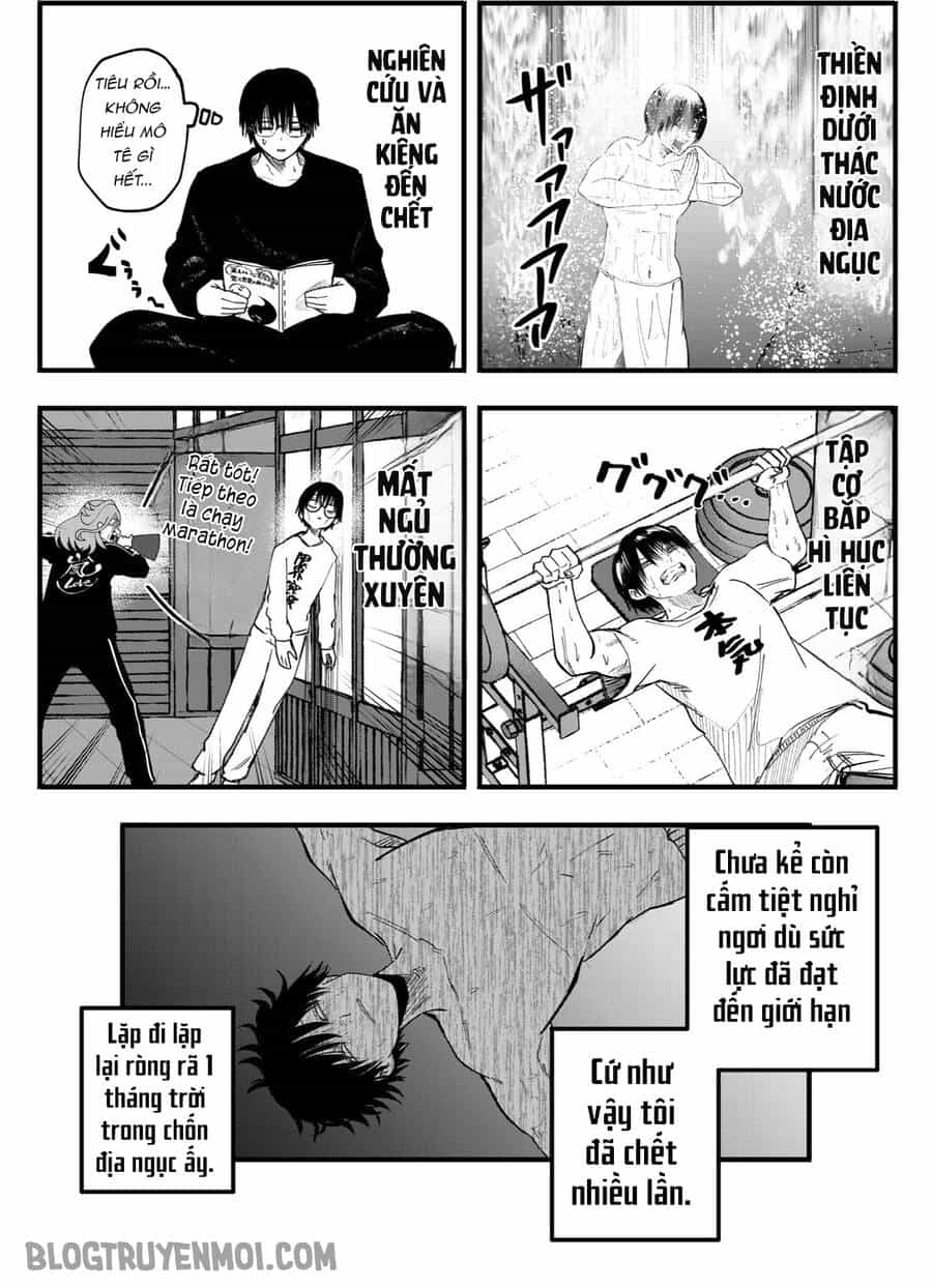 Tớ Không Thể Chạm Vào Cậu Được Nữa ~ Mou Furenai Kimi - Chương 42 - ảnh 3