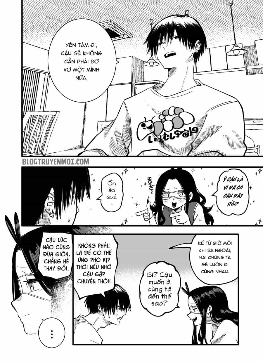 Tớ Không Thể Chạm Vào Cậu Được Nữa ~ Mou Furenai Kimi - Chương 47 - ảnh 5