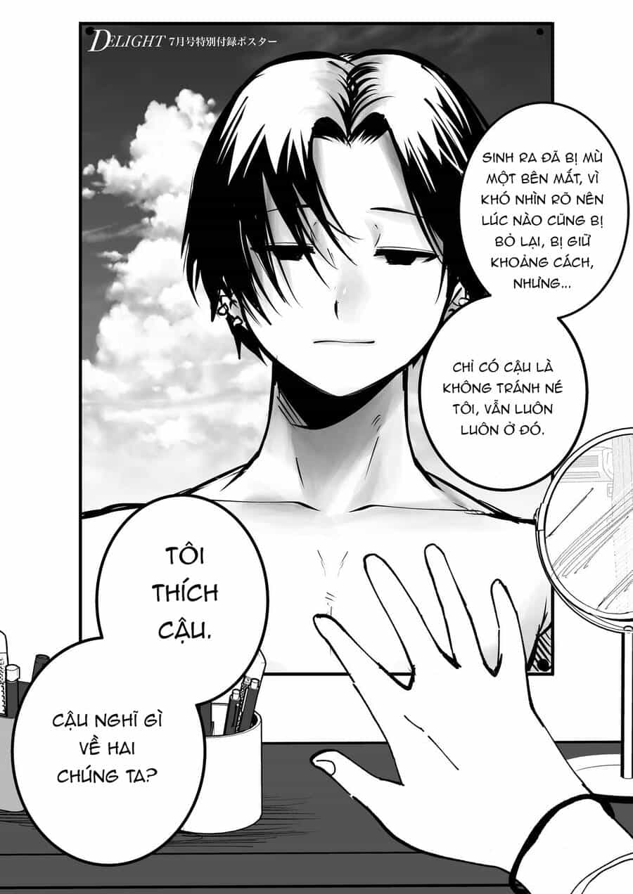Tớ Không Thể Chạm Vào Cậu Được Nữa ~ Mou Furenai Kimi - Chương 12 - ảnh 3