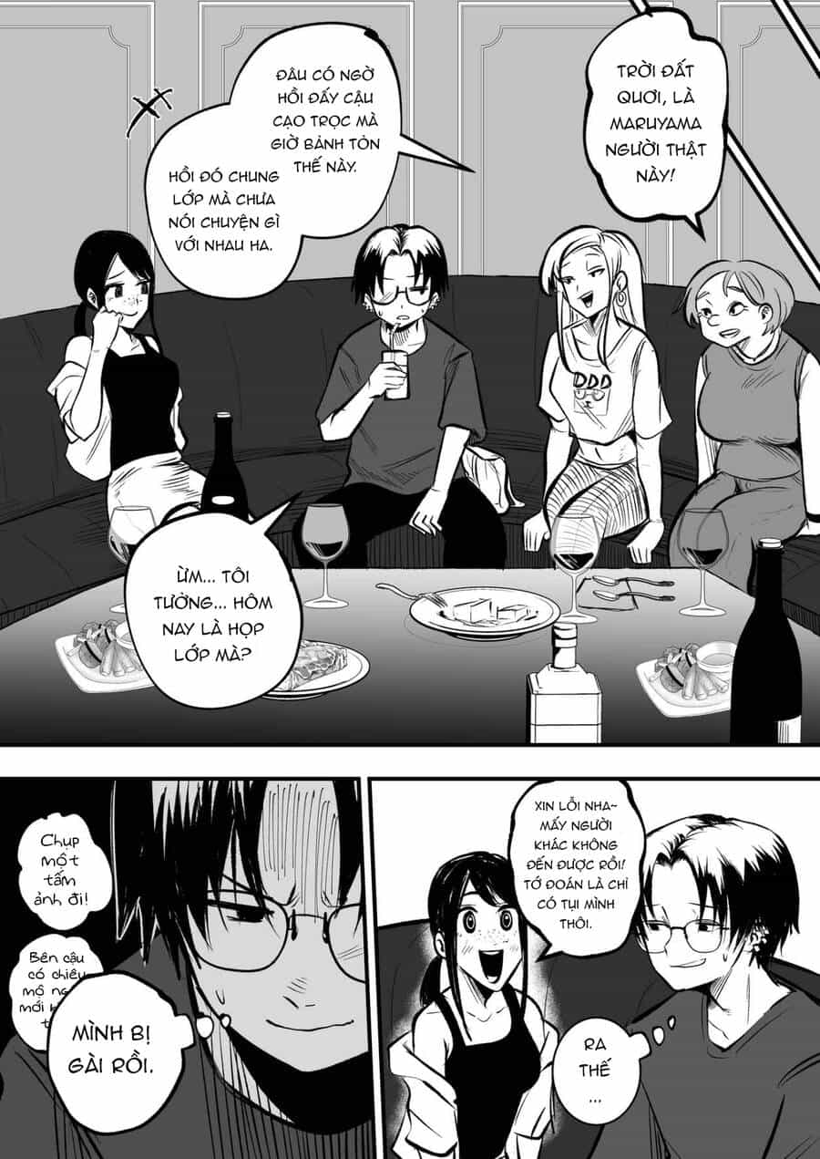 Tớ Không Thể Chạm Vào Cậu Được Nữa ~ Mou Furenai Kimi - Chương 12 - ảnh 4