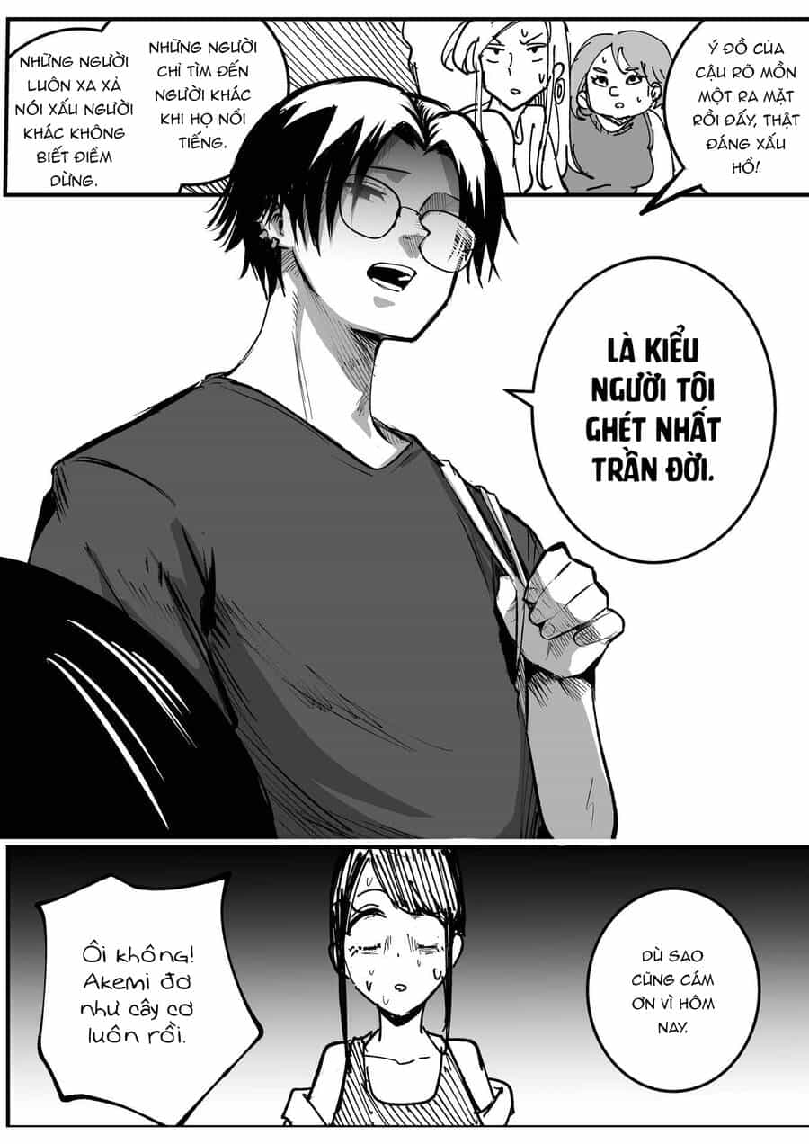 Tớ Không Thể Chạm Vào Cậu Được Nữa ~ Mou Furenai Kimi - Chương 12 - ảnh 8
