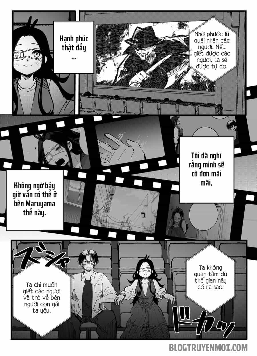 Tớ Không Thể Chạm Vào Cậu Được Nữa ~ Mou Furenai Kimi - Chương 49 - ảnh 4