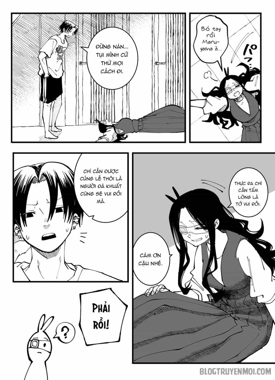 Tớ Không Thể Chạm Vào Cậu Được Nữa ~ Mou Furenai Kimi - Chương 51 - ảnh 5