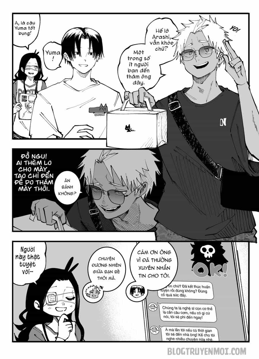 Tớ Không Thể Chạm Vào Cậu Được Nữa ~ Mou Furenai Kimi - Chương 52 - ảnh 4
