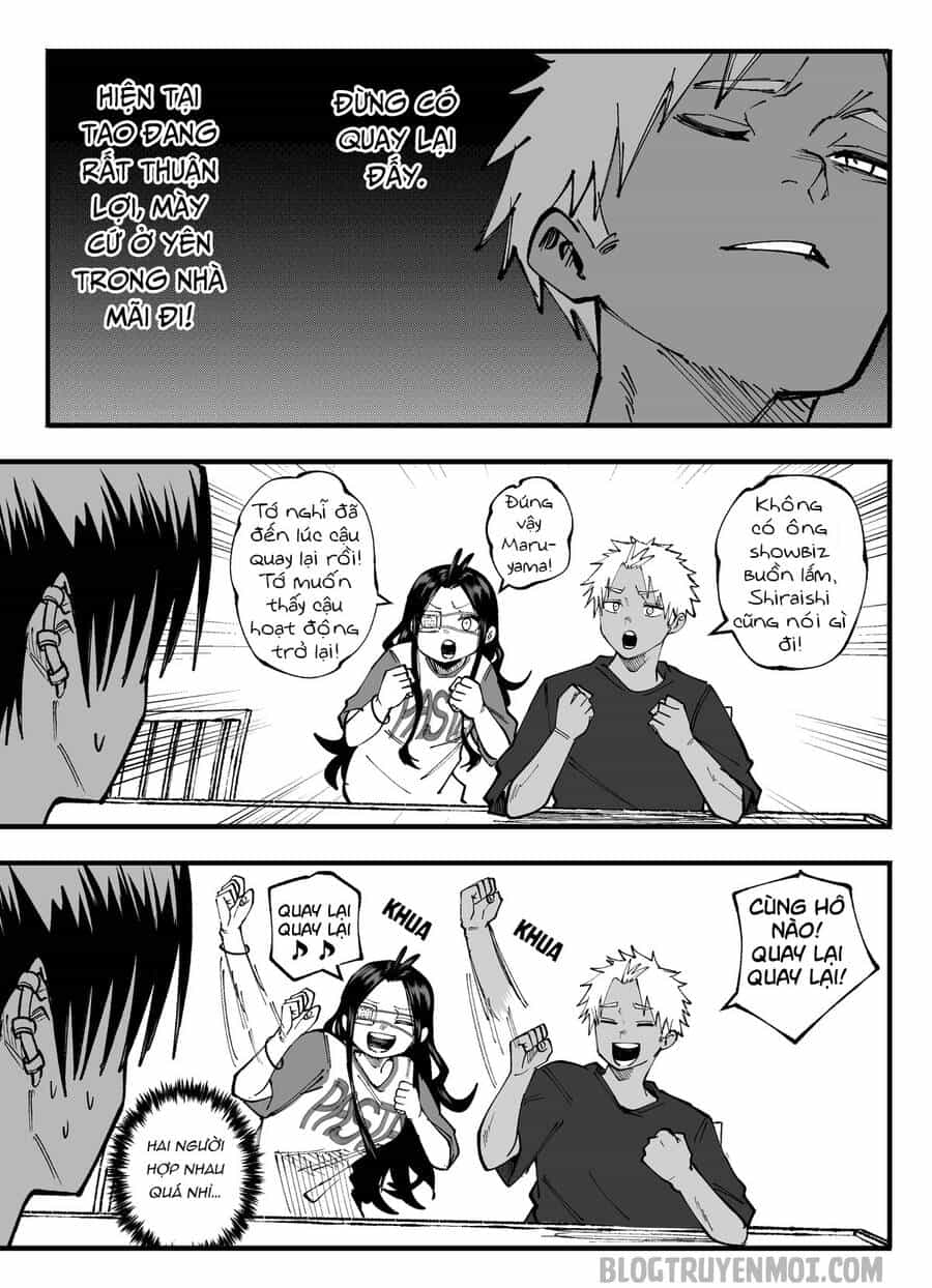 Tớ Không Thể Chạm Vào Cậu Được Nữa ~ Mou Furenai Kimi - Chương 52 - ảnh 8