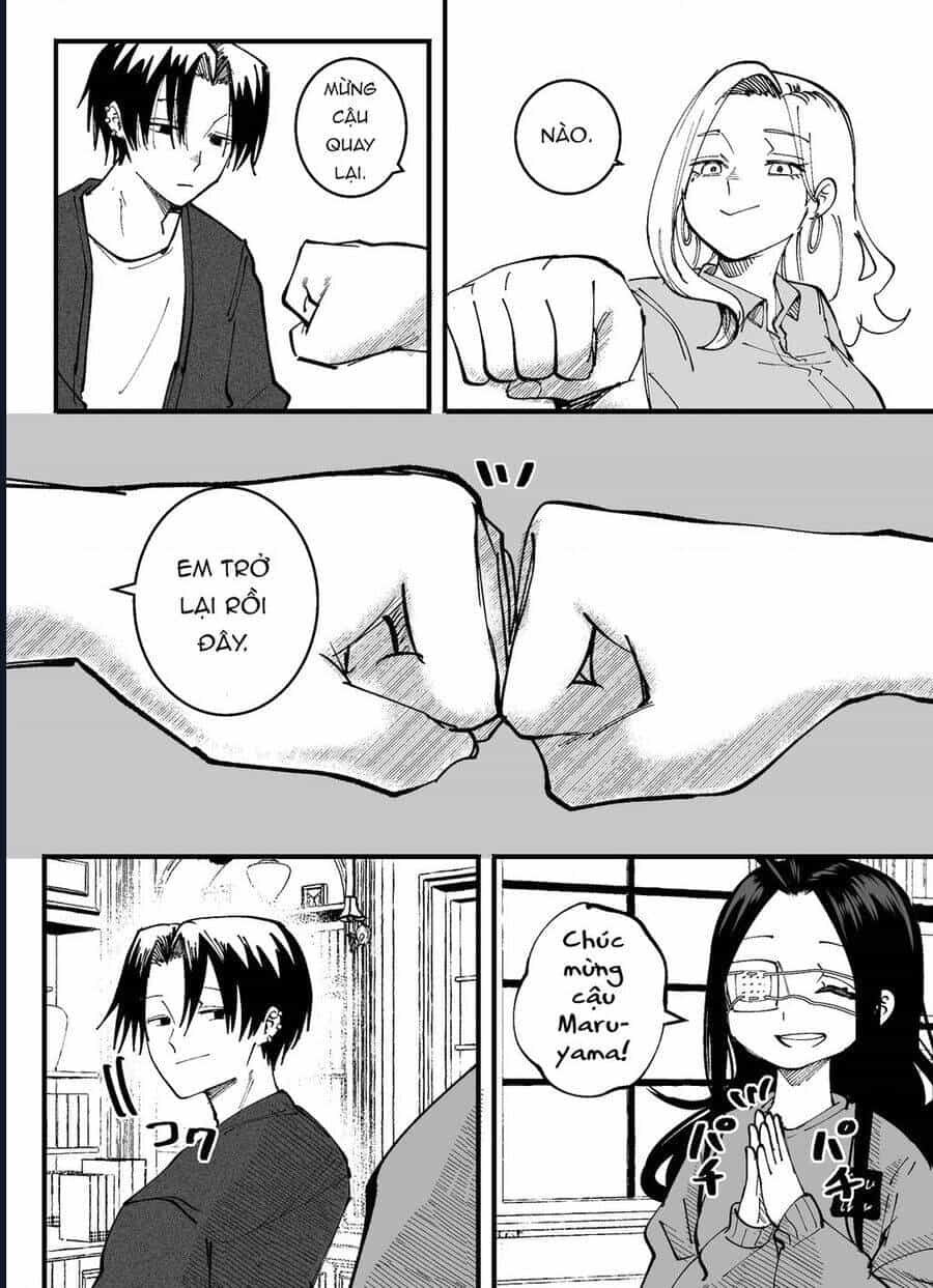 Tớ Không Thể Chạm Vào Cậu Được Nữa ~ Mou Furenai Kimi - Chương 57 - ảnh 4