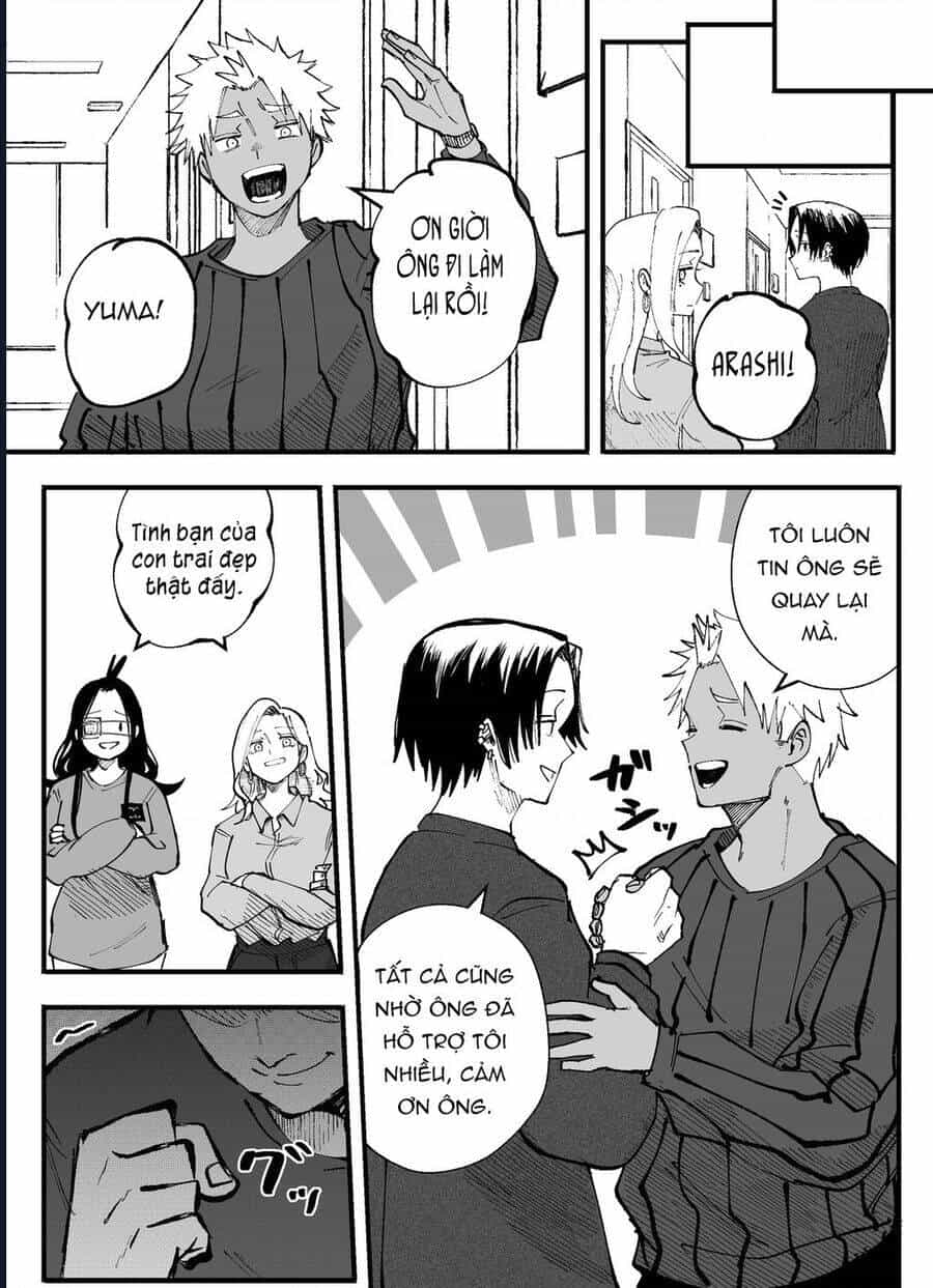 Tớ Không Thể Chạm Vào Cậu Được Nữa ~ Mou Furenai Kimi - Chương 57 - ảnh 5
