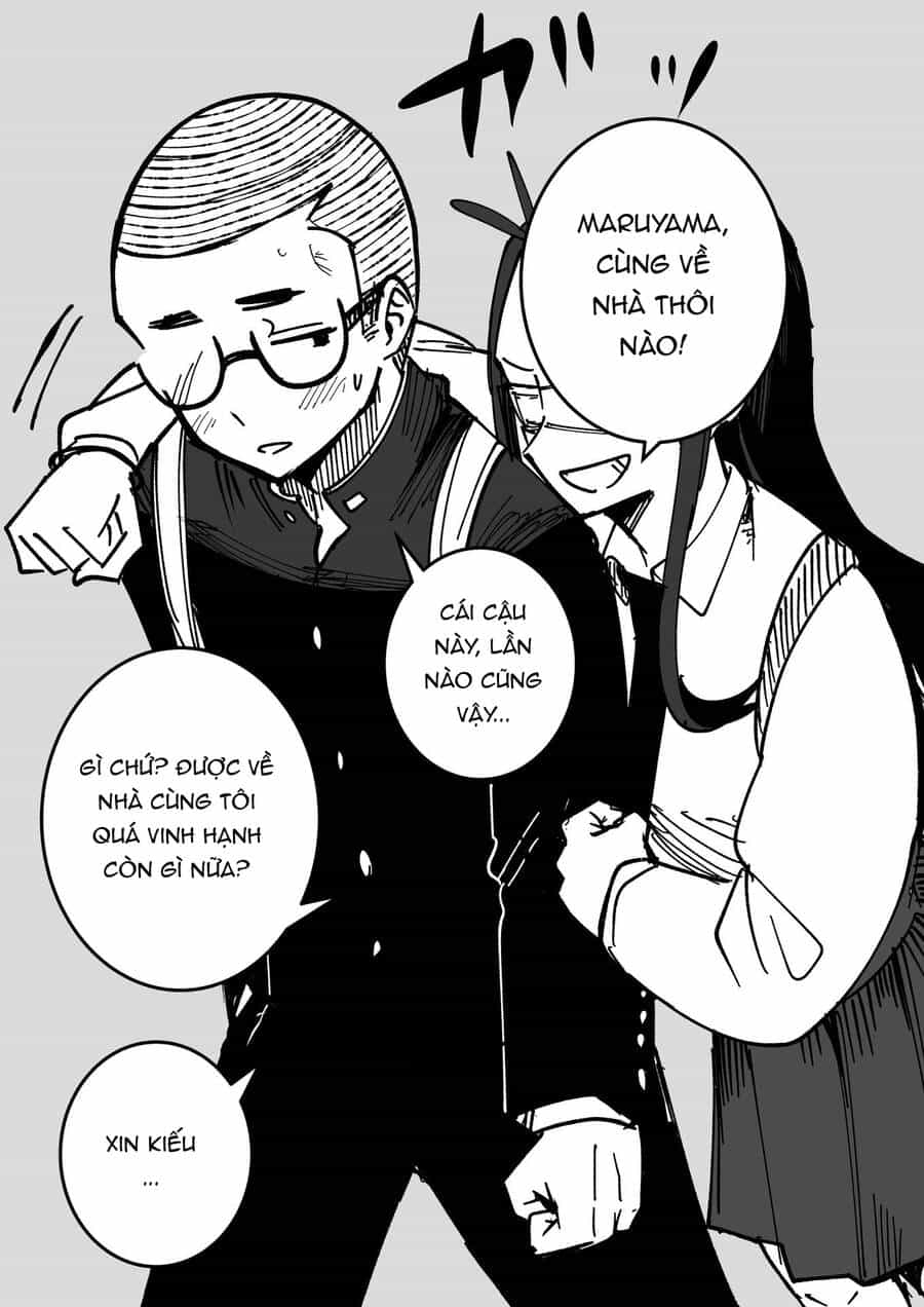 Tớ Không Thể Chạm Vào Cậu Được Nữa ~ Mou Furenai Kimi - Chương 12.5 - ảnh 2