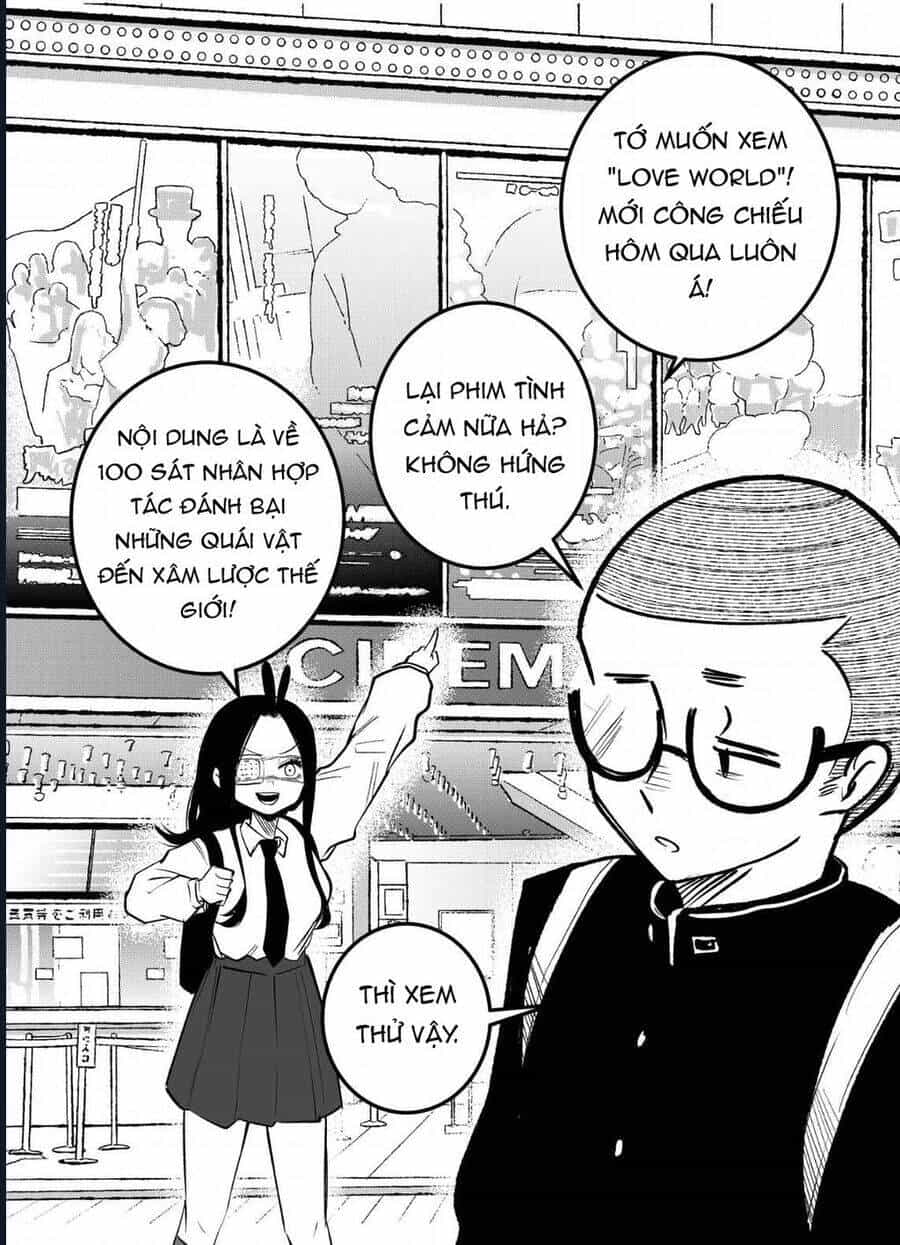 Tớ Không Thể Chạm Vào Cậu Được Nữa ~ Mou Furenai Kimi - Chương 62.5 - ảnh 10