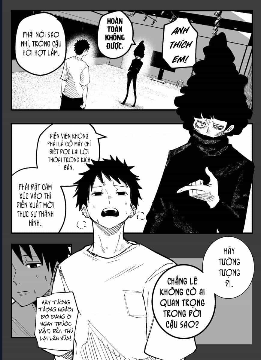 Tớ Không Thể Chạm Vào Cậu Được Nữa ~ Mou Furenai Kimi - Chương 63 - ảnh 3