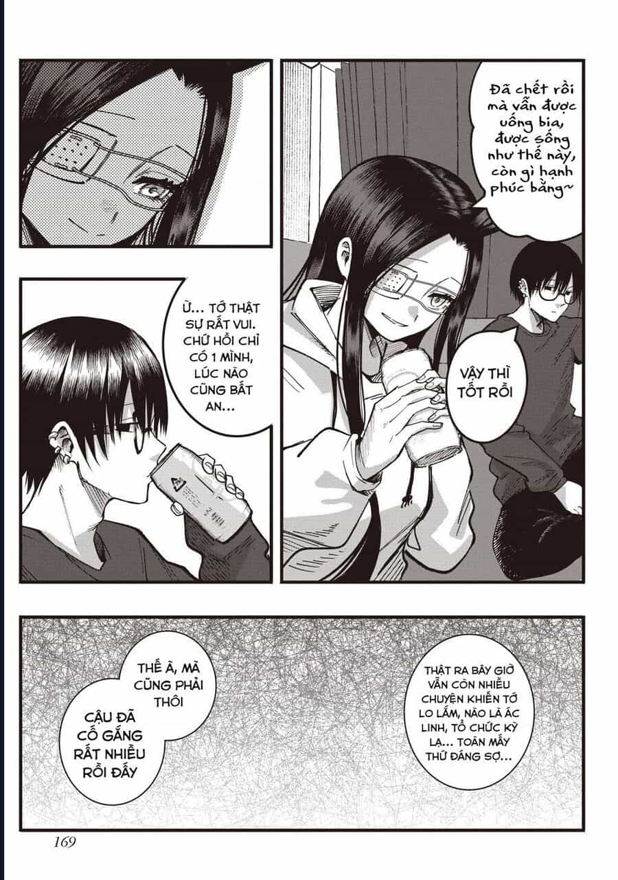 Tớ Không Thể Chạm Vào Cậu Được Nữa ~ Mou Furenai Kimi - Chương 65.5 - ảnh 3
