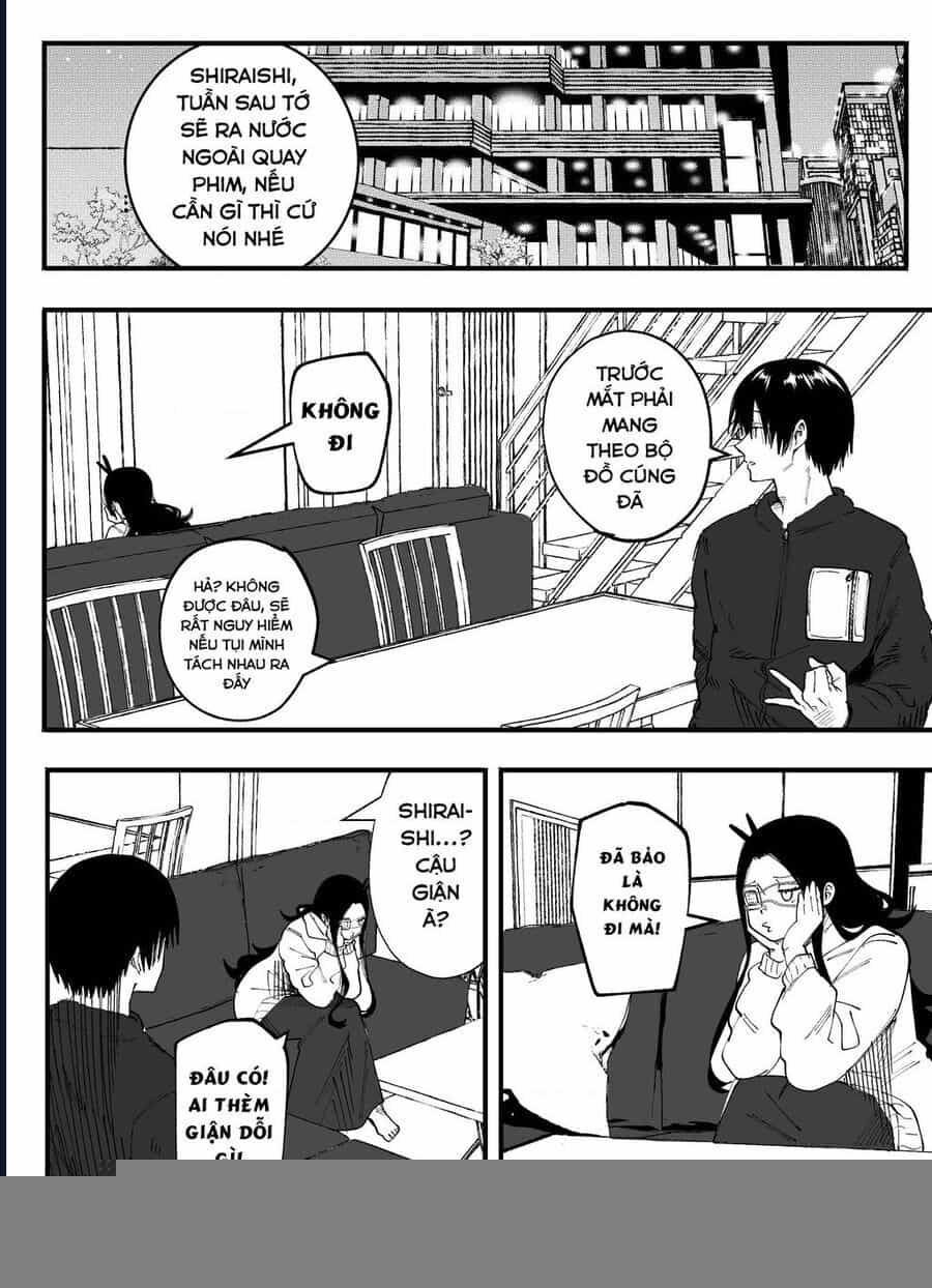 Tớ Không Thể Chạm Vào Cậu Được Nữa ~ Mou Furenai Kimi - Chương 66 - ảnh 4