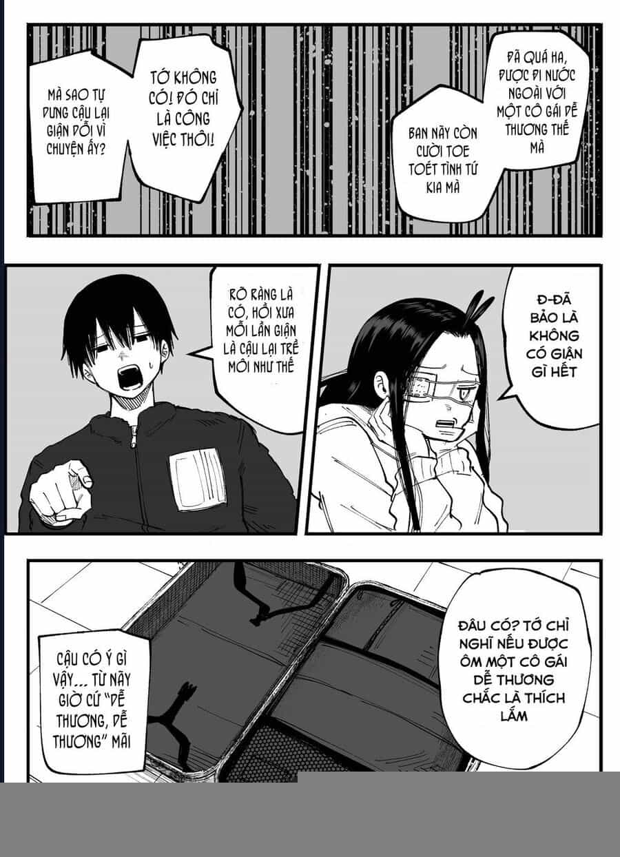 Tớ Không Thể Chạm Vào Cậu Được Nữa ~ Mou Furenai Kimi - Chương 66 - ảnh 5