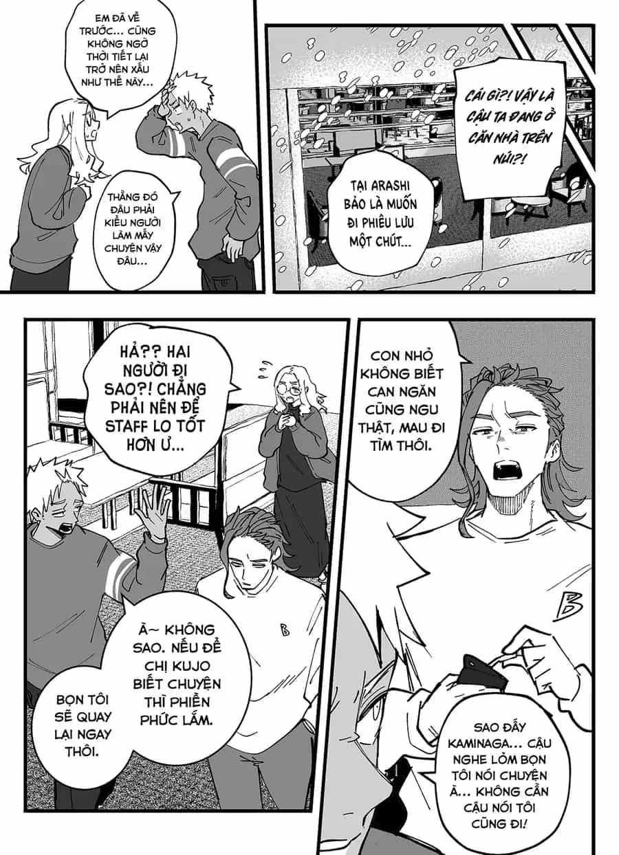 Tớ Không Thể Chạm Vào Cậu Được Nữa ~ Mou Furenai Kimi - Chương 76 - ảnh 9