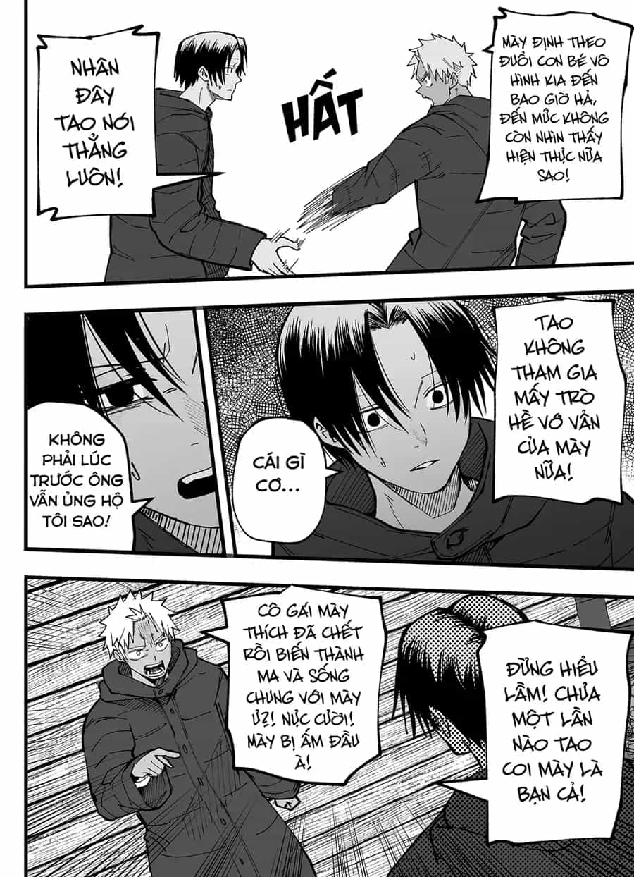 Tớ Không Thể Chạm Vào Cậu Được Nữa ~ Mou Furenai Kimi - Chương 77 - ảnh 8