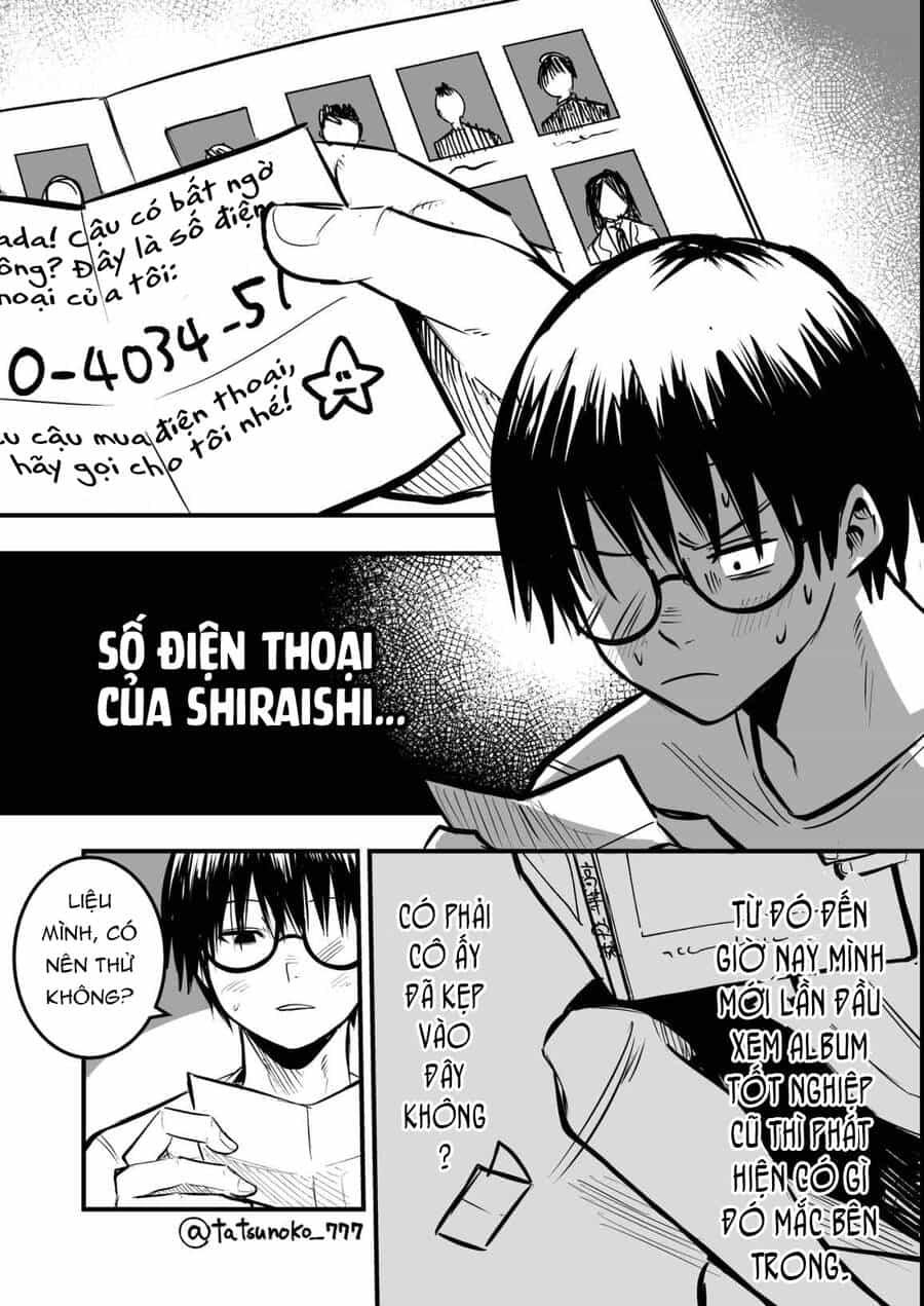 Tớ Không Thể Chạm Vào Cậu Được Nữa ~ Mou Furenai Kimi - Chương 14 - ảnh 4