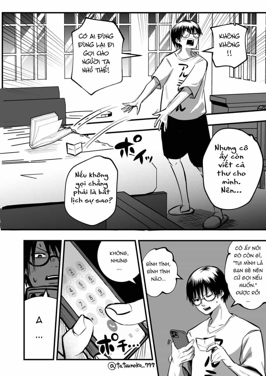 Tớ Không Thể Chạm Vào Cậu Được Nữa ~ Mou Furenai Kimi - Chương 14 - ảnh 5