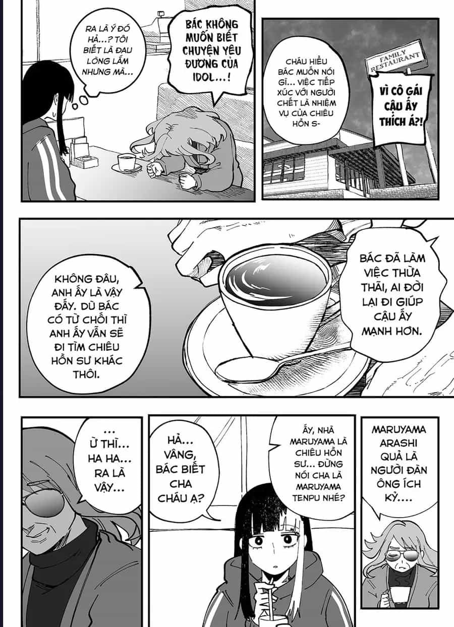 Tớ Không Thể Chạm Vào Cậu Được Nữa ~ Mou Furenai Kimi - Chương 79 - ảnh 7